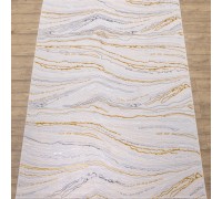 Ковер Турецкий Aruna дизайн F592AS цвет BEIGE / GOLD