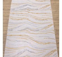 Ковер Турецкий Aruna дизайн F592AS цвет BEIGE / GOLD