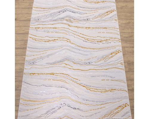 Ковер Турецкий Aruna дизайн F592AS цвет BEIGE / GOLD