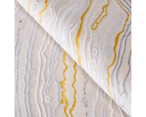 Ковер Турецкий Aruna дизайн F592AS цвет BEIGE / GOLD