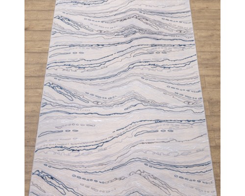 Ковер Турецкий Aruna дизайн F592AW цвет BEIGE / D.BLUE