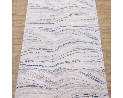 Ковер Турецкий Aruna дизайн F592AW цвет BEIGE / D.BLUE