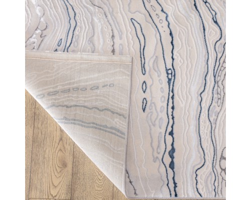 Ковер Турецкий Aruna дизайн F592AW цвет BEIGE / D.BLUE