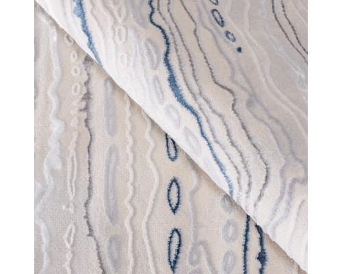 Ковер Турецкий Aruna дизайн F592AW цвет BEIGE / D.BLUE