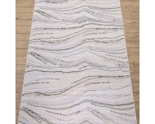 Ковер Турецкий Aruna дизайн F592AY цвет BEIGE / D.GREEN