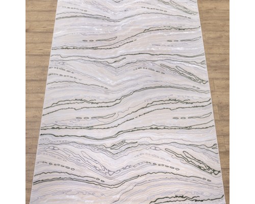 Ковер Турецкий Aruna дизайн F592AY цвет BEIGE / D.GREEN