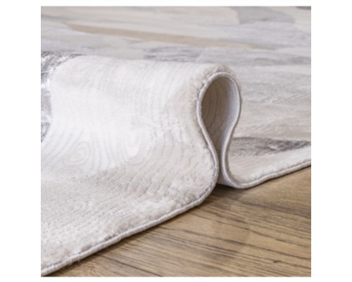 Ковер Турецкий Prado дизайн KA32A цвет WHITE / GRAY2