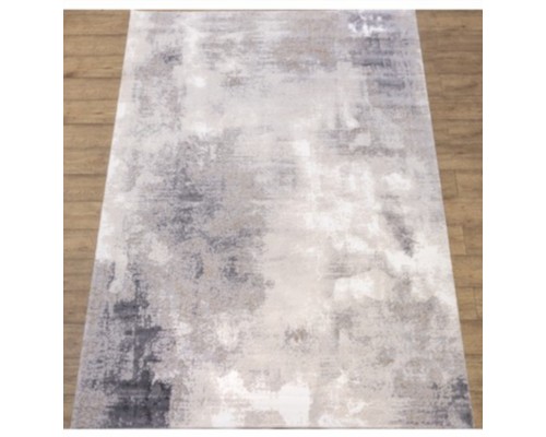 Ковер Турецкий Prado дизайн KA45A цвет GRAY / GRAY