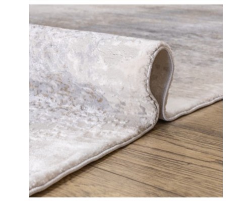 Ковер Турецкий Prado дизайн KA45A цвет GRAY / GRAY