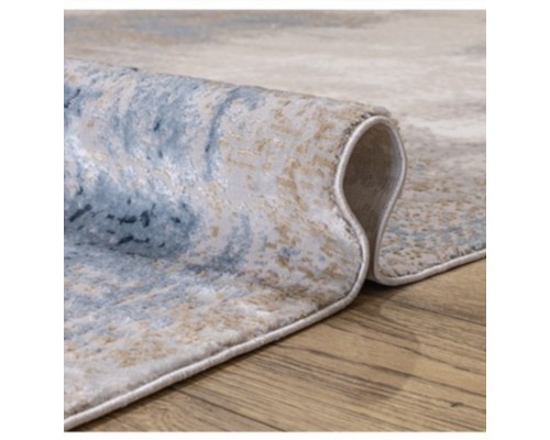 Ковер Турецкий Prado дизайн KA45A цвет L_BLUE / L_BLUE