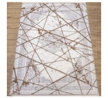 Ковер Турецкий Prado дизайн KB03A цвет WHITE / BEIGE_1