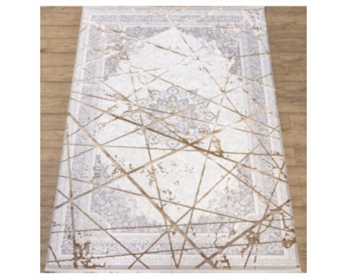 Ковер Турецкий Prado дизайн KB03A цвет WHITE / BEIGE_1