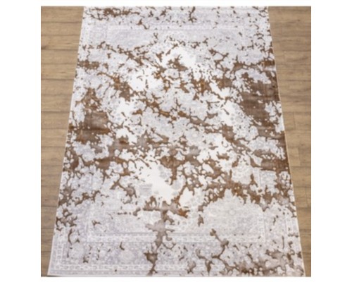 Ковер Турецкий Prado дизайн KB04B цвет WHITE / BEIGE_1