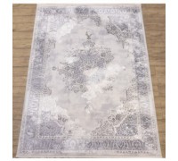 Ковер Турецкий Prado дизайн N887A цвет WHITE / GRAY2