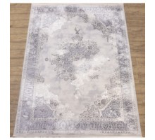 Ковер Турецкий Prado дизайн N887A цвет WHITE / GRAY2