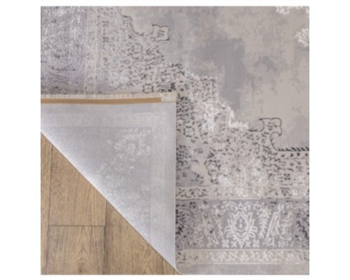 Ковер Турецкий Prado дизайн N887A цвет WHITE / GRAY2
