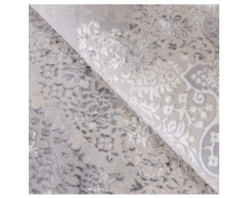 Ковер Турецкий Prado дизайн N887A цвет WHITE / GRAY2