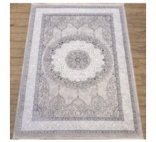 Ковер Турецкий Prado дизайн N891A цвет WHITE / GRAY2