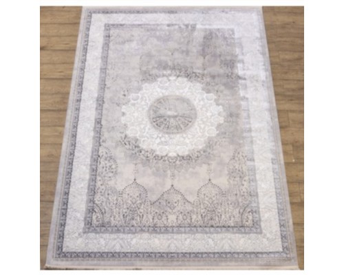 Ковер Турецкий Prado дизайн N891A цвет WHITE / GRAY2