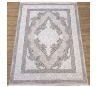 Ковер Турецкий Prado дизайн N893A цвет WHITE / GRAY2