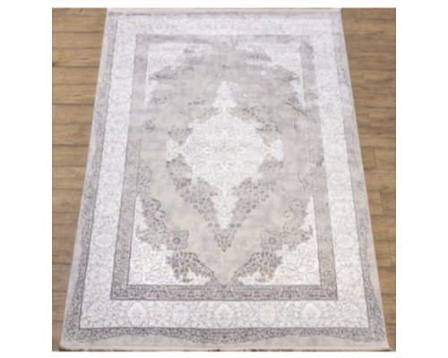 Ковер Турецкий Prado дизайн N893A цвет WHITE / GRAY2