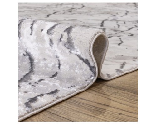 Ковер Турецкий Prado дизайн N901A цвет WHITE / GRAY2