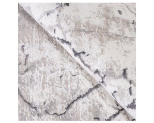 Ковер Турецкий Prado дизайн N901A цвет WHITE / GRAY2