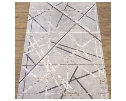 Ковер Турецкий Prado дизайн N914A цвет SH_CREAM / SH_L_GRAY