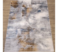 Ковер Турецкий Kalipso дизайн PP44A цвет ACIK GRI