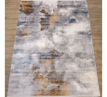 Ковер Турецкий Kalipso дизайн PP44A цвет ACIK GRI