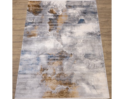 Ковер Турецкий Kalipso дизайн PP44A цвет ACIK GRI