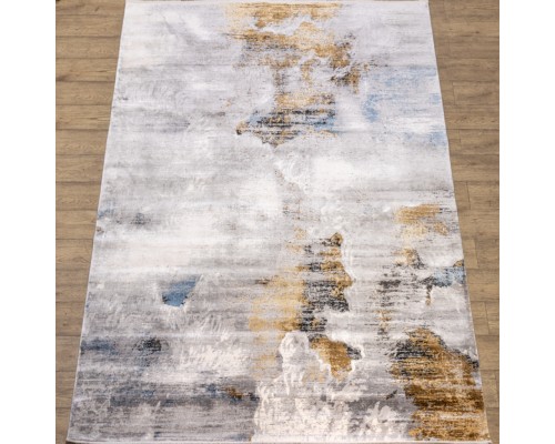 Ковер Турецкий Kalipso дизайн PP44A цвет ACIK GRI