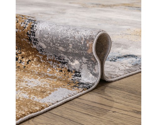 Ковер Турецкий Kalipso дизайн PP44A цвет ACIK GRI