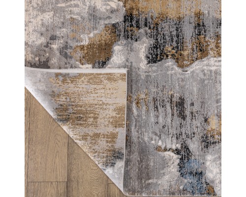 Ковер Турецкий Kalipso дизайн PP44A цвет ACIK GRI