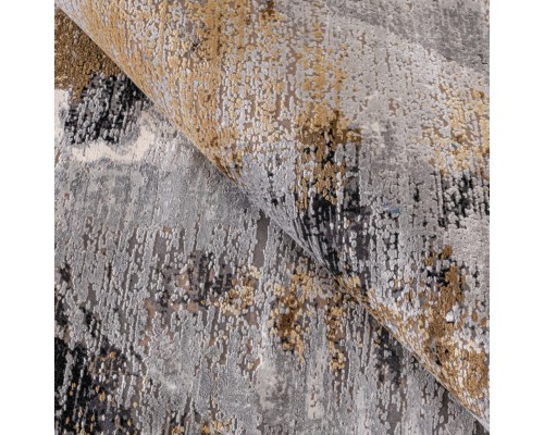 Ковер Турецкий Kalipso дизайн PP44A цвет ACIK GRI