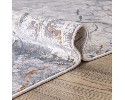 Ковер Турецкий Olimpos plus дизайн MA38B цвет CREAM / BEIGE