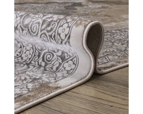 Ковер Турецкий Pera дизайн 1764C цвет C.GREY / L.GREY