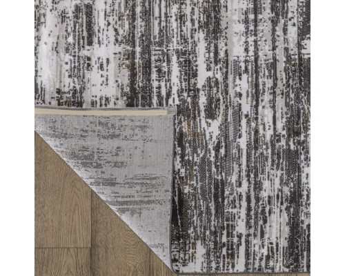 Ковер Турецкий Pera дизайн 2748B цвет C.ANTRASIT / GOLD