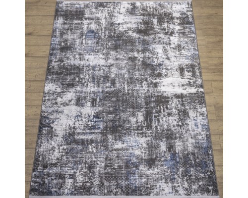 Ковер Турецкий Pera дизайн 2749B цвет C.ANTRASIT / BLUE