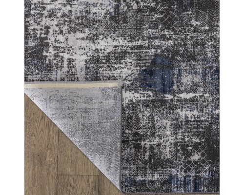 Ковер Турецкий Pera дизайн 2749B цвет C.ANTRASIT / BLUE