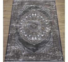 Ковер Турецкий Pera дизайн 2750B цвет C.ANTRASIT / GOLD