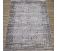 Ковер Турецкий Diva дизайн PV13A цвет SHRNIK DARK GRAY