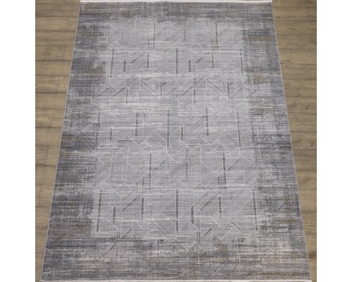 Ковер Турецкий Diva дизайн PV13A цвет SHRNIK DARK GRAY