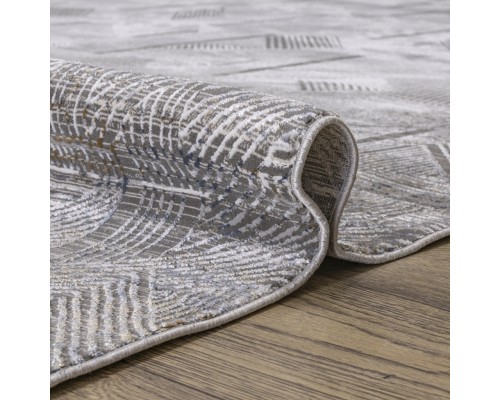 Ковер Турецкий Diva дизайн PV13A цвет SHRNIK DARK GRAY