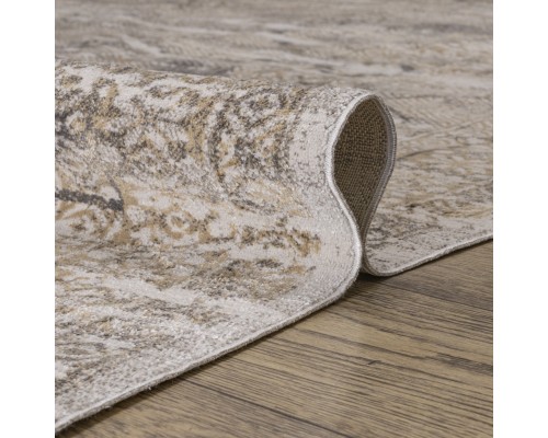 Ковер Турецкий Sophit дизайн DU89D цвет SHRNIK CREAM