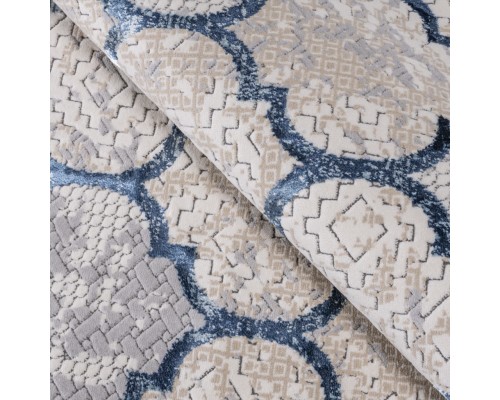 Ковер Турецкий Parma дизайн NW37B цвет LIGHT BLUE