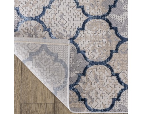 Ковер Турецкий Parma дизайн NW37B цвет LIGHT BLUE