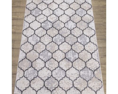 Ковер Турецкий Parma дизайн NW37C цвет LIGHT GRAY