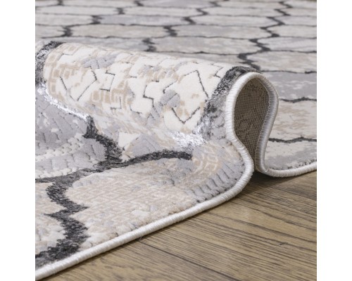 Ковер Турецкий Parma дизайн NW37C цвет LIGHT GRAY