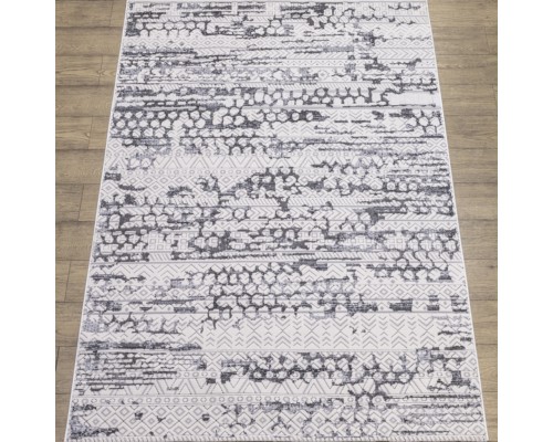 Ковер Турецкий Parma дизайн UD23A цвет LIGHT GRAY